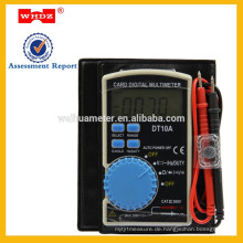 3 3/4 Auto-Range-Multimeter DT10A * Notebook-Stil